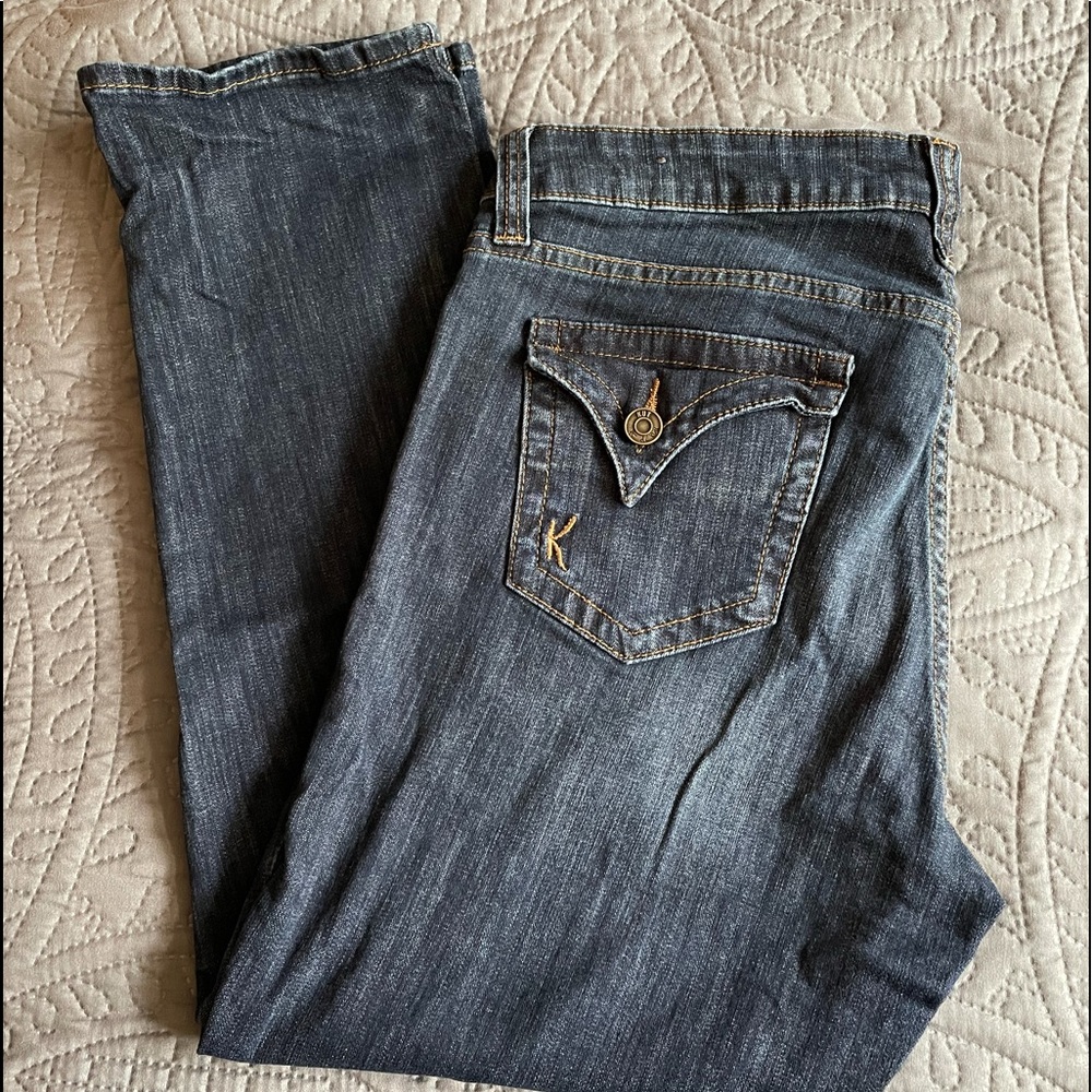 Kut from the Kloth Bardot Boyfriend Skinny Jeans